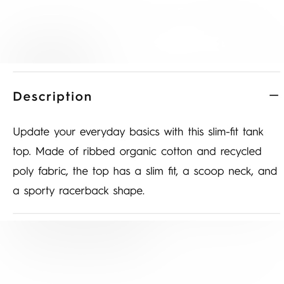 NWT Roxy Match Back Rib Knit Tank Top - Picture 9 of 9